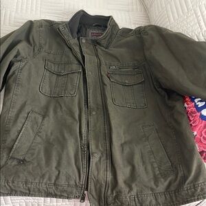 Levi's Men's Green Jacket